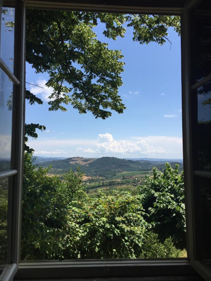 B&B La Rocca การ์มิญาโน ภายนอก รูปภาพ
