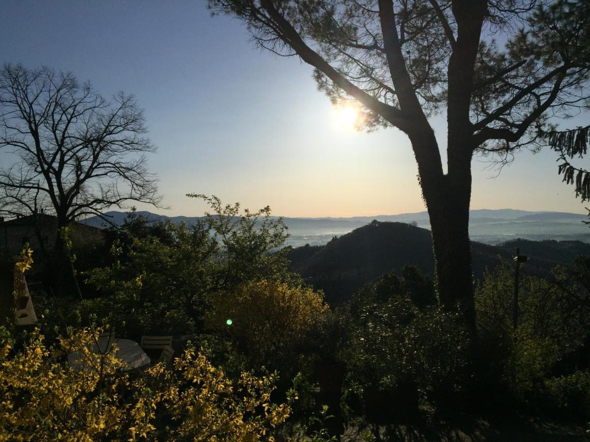 B&B La Rocca การ์มิญาโน ภายนอก รูปภาพ