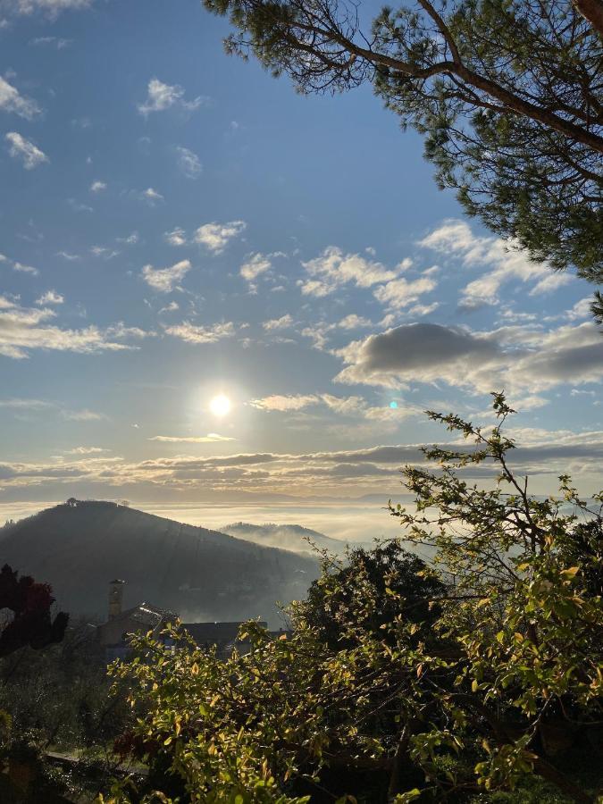 B&B La Rocca การ์มิญาโน ภายนอก รูปภาพ