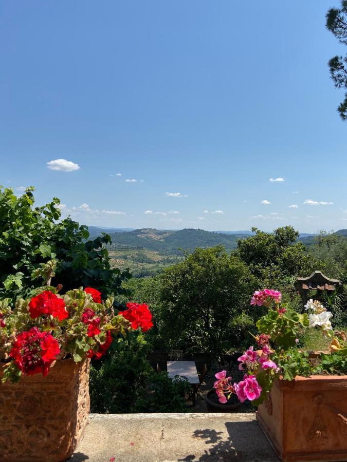 B&B La Rocca การ์มิญาโน ภายนอก รูปภาพ