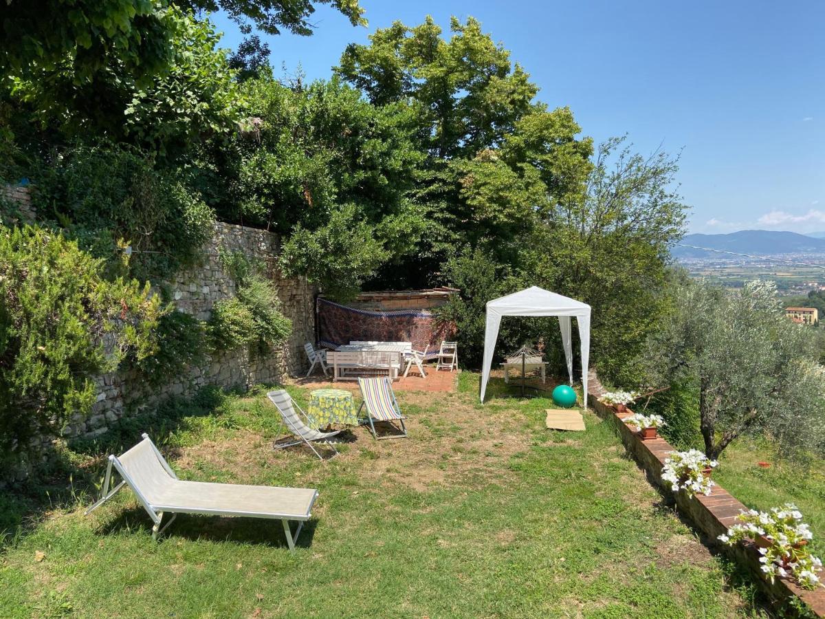 B&B La Rocca การ์มิญาโน ภายนอก รูปภาพ