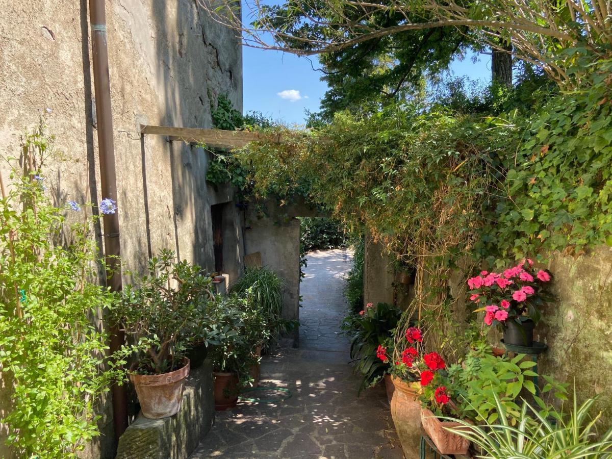 B&B La Rocca การ์มิญาโน ภายนอก รูปภาพ