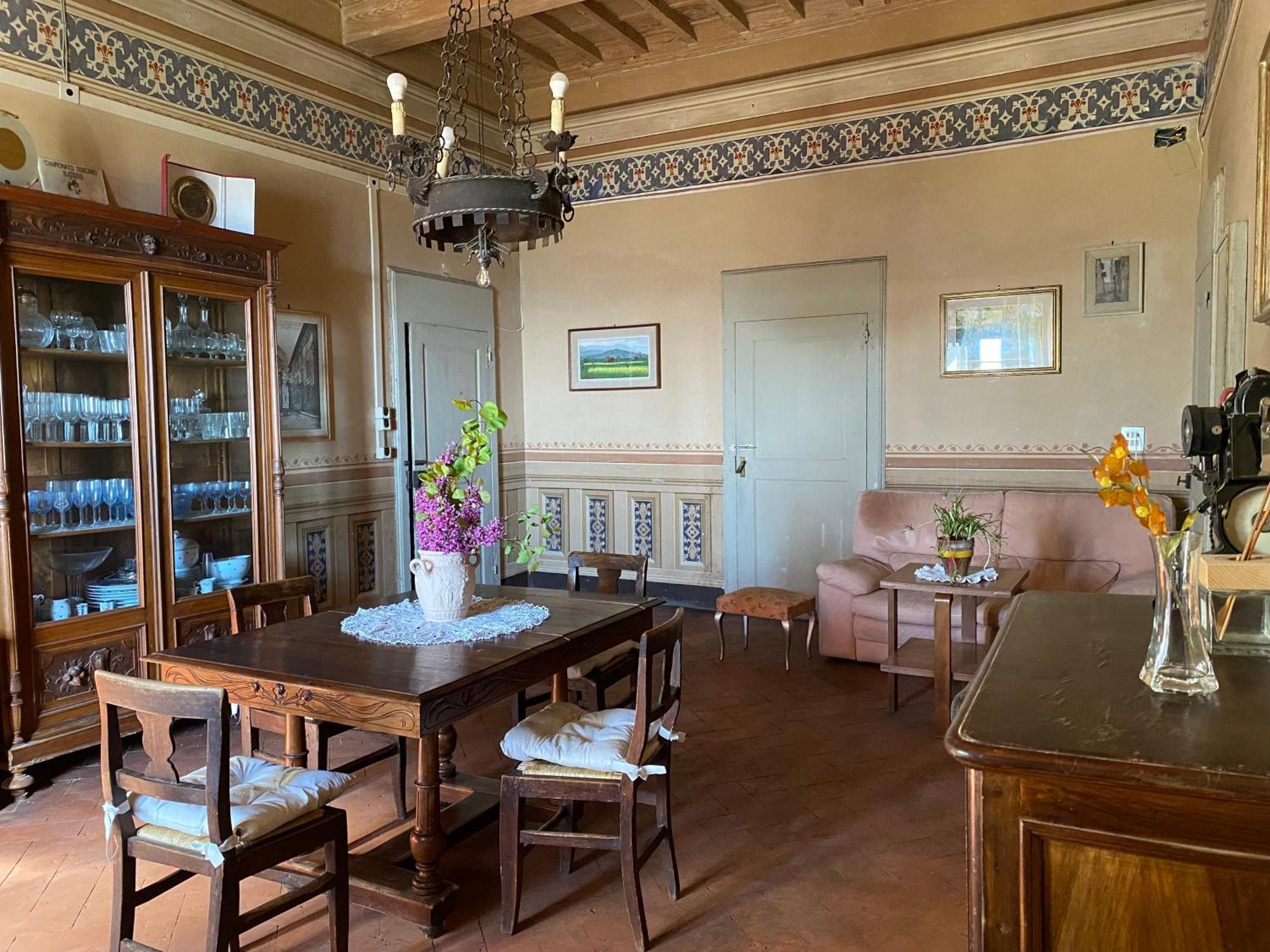 B&B La Rocca การ์มิญาโน ภายนอก รูปภาพ