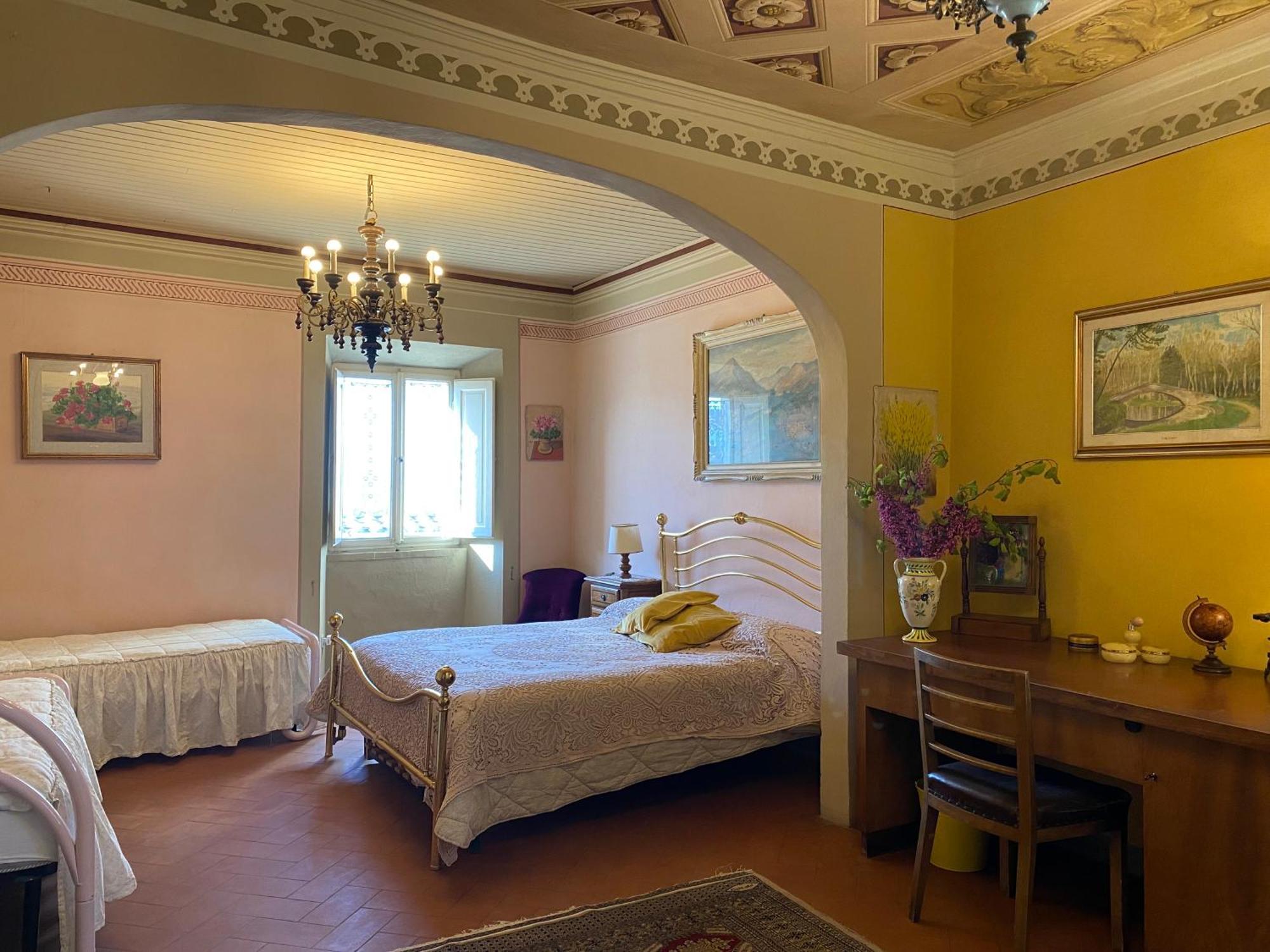 B&B La Rocca การ์มิญาโน ภายนอก รูปภาพ