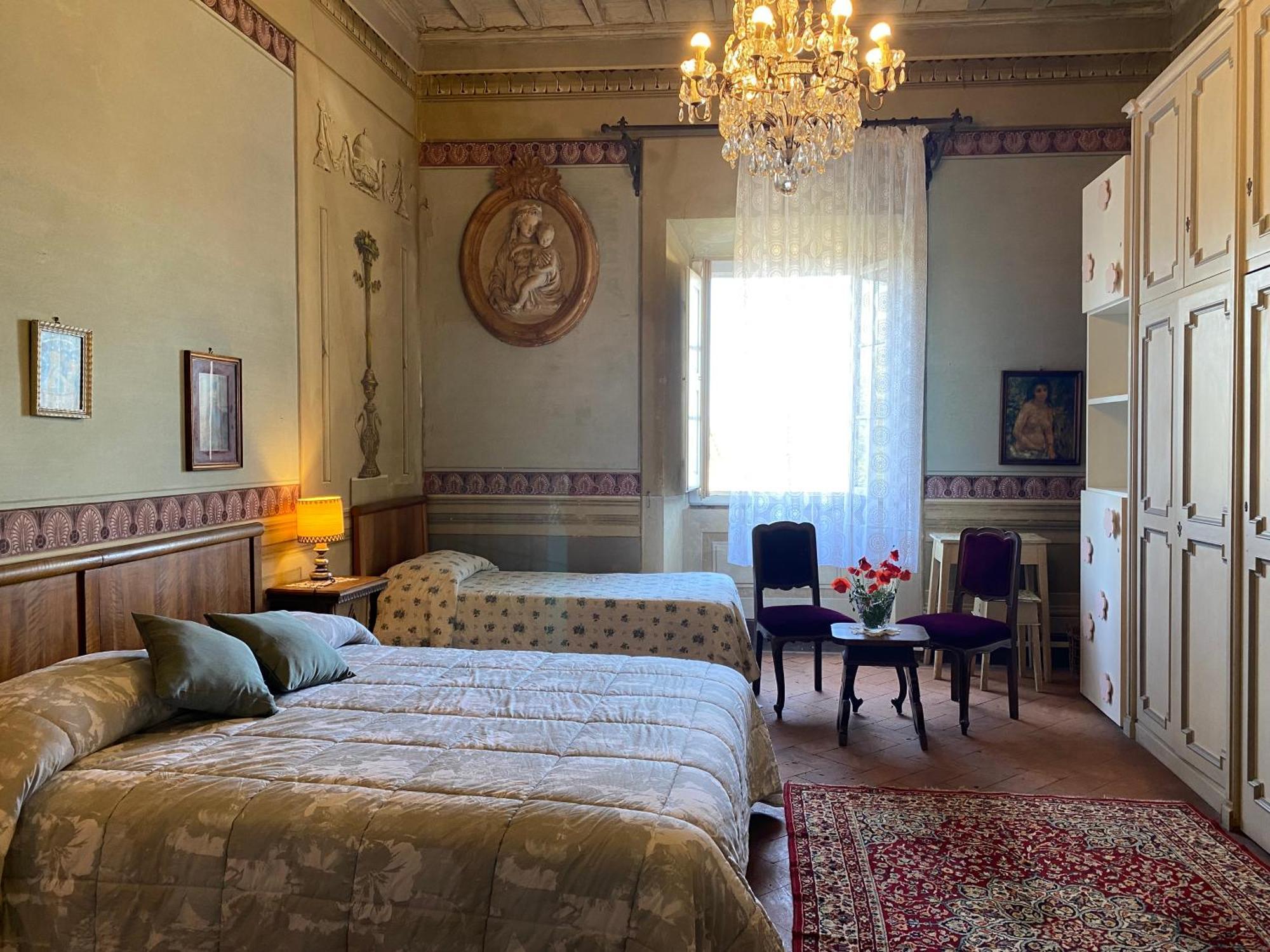 B&B La Rocca การ์มิญาโน ภายนอก รูปภาพ
