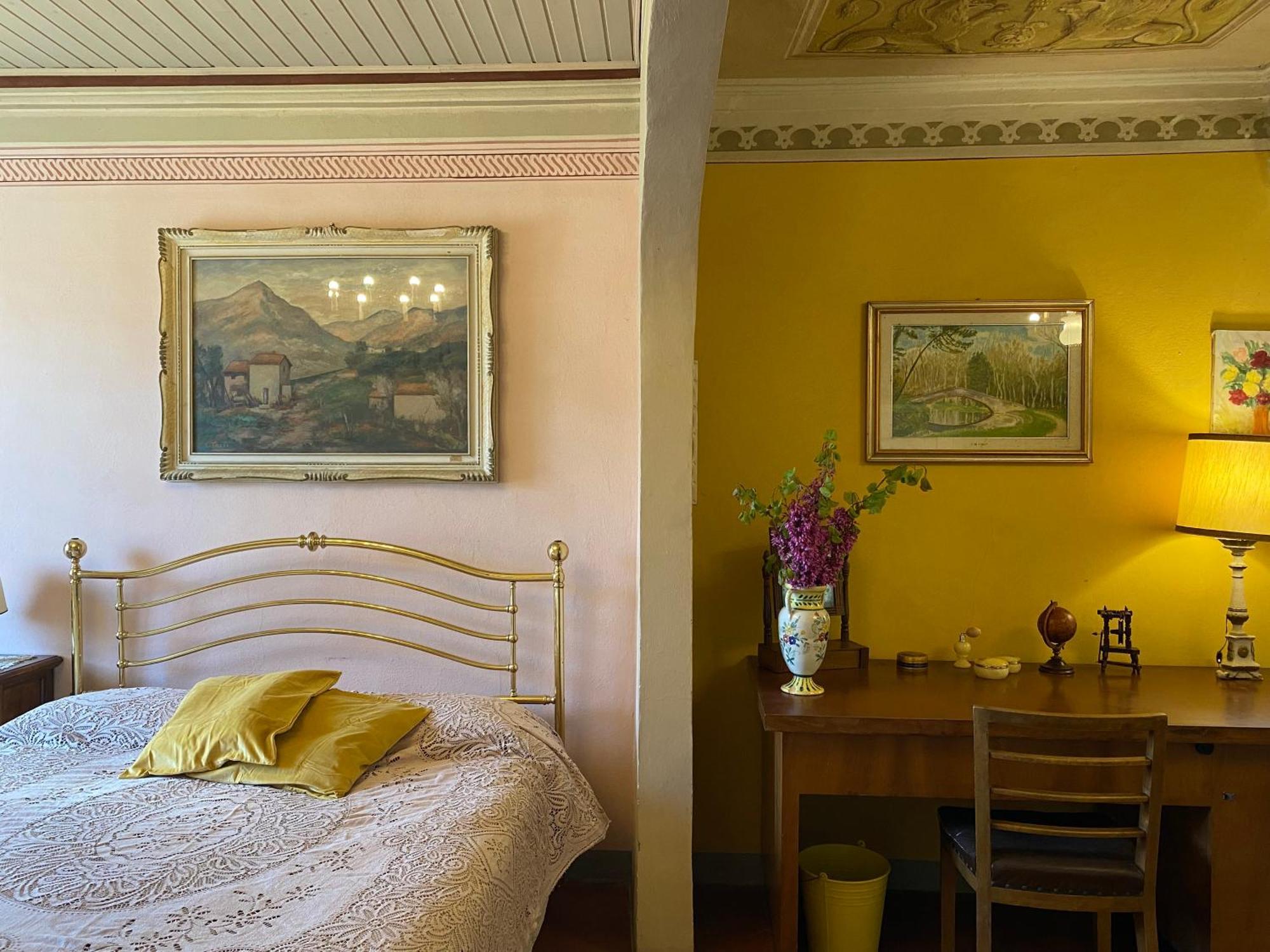 B&B La Rocca การ์มิญาโน ภายนอก รูปภาพ