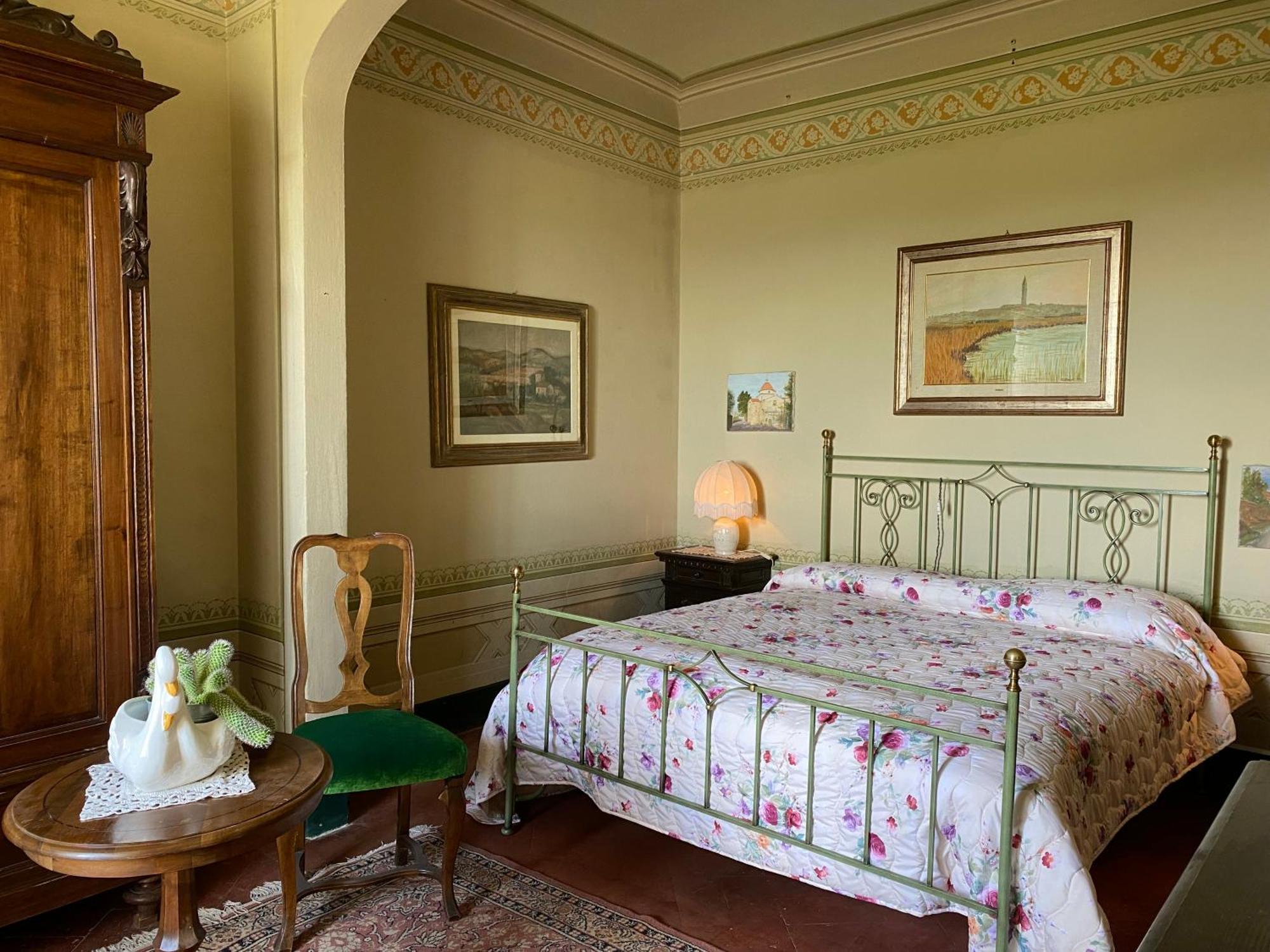 B&B La Rocca การ์มิญาโน ภายนอก รูปภาพ