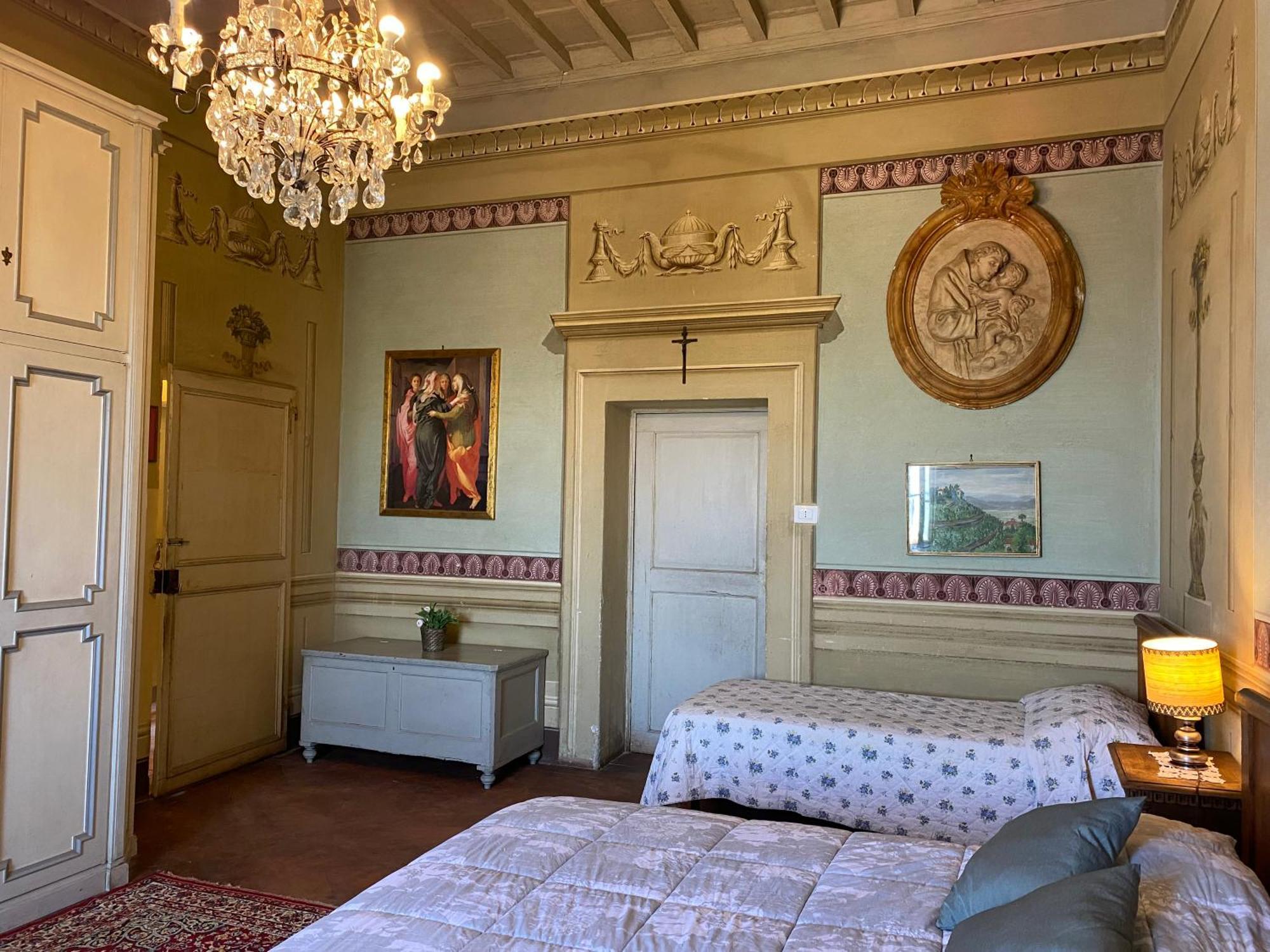 B&B La Rocca การ์มิญาโน ห้อง รูปภาพ